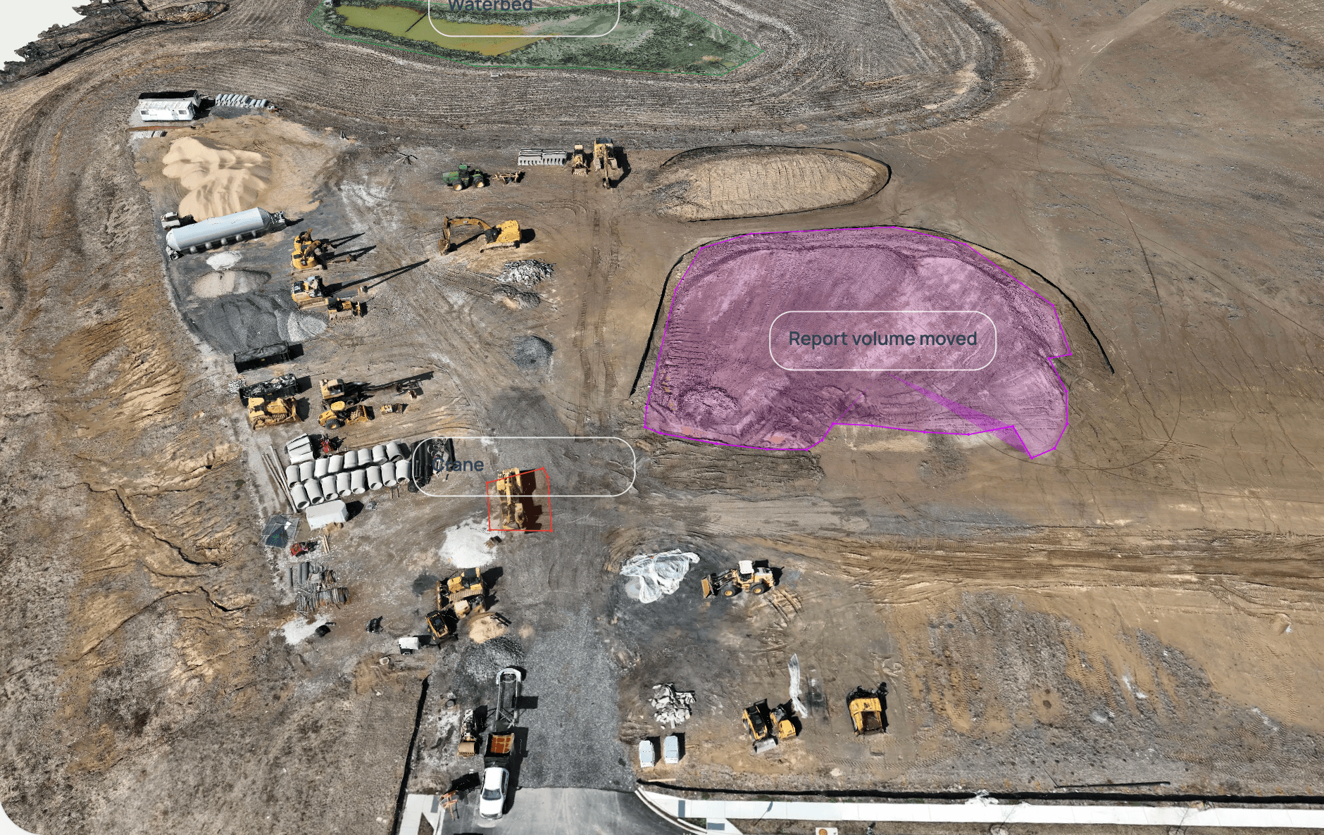 Baseline site conditions
